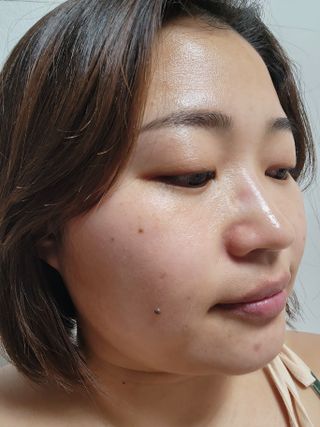 세뚜아(Cettua) [세뚜아] 포어 클리어링 마스크 Cettua Pore Clearing facial mask 5매 — 5점을 준 리뷰어가 2024년 2월 올린 사용 사진