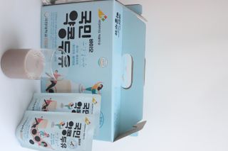 국민바이오 약콩두유 — 4.5점을 준 리뷰어가 2022년 5월 올린 사용 사진