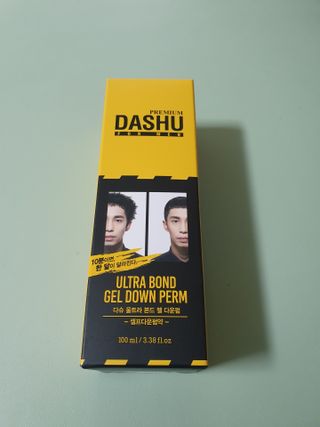 다슈코리아 다슈 포 맨 프리미엄 울트라 본드 젤 다운펌 — 4점을 준 리뷰어가 2021년 3월 올린 사용 사진