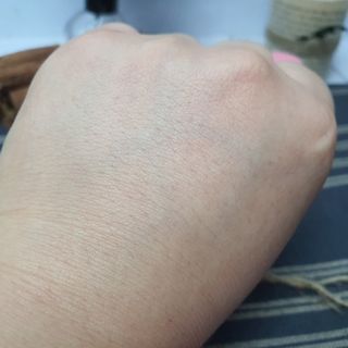 스킨큐어 산다화 카멜리아 안티 링클 멀티밤 — 5점을 준 리뷰어가 2022년 1월 올린 사용 사진