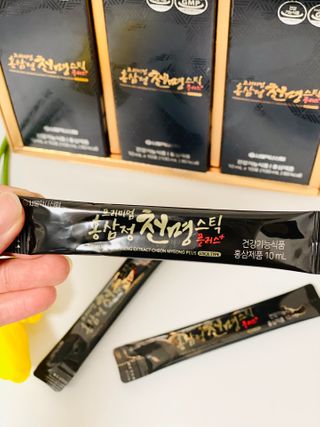 서울약사신협 약사신협_천명플러스스틱_10mlx30포 — 5점을 준 리뷰어가 2021년 3월 올린 사용 사진