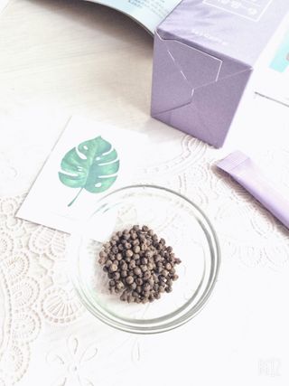 더샵짱9 [더샵 짱-9] 몸속의 아름다움을 만드는 이너뷰티 제품, 더샵짱-9 (소박스1개, 12포) — 5점을 준 리뷰어가 2022년 5월 올린 사용 사진