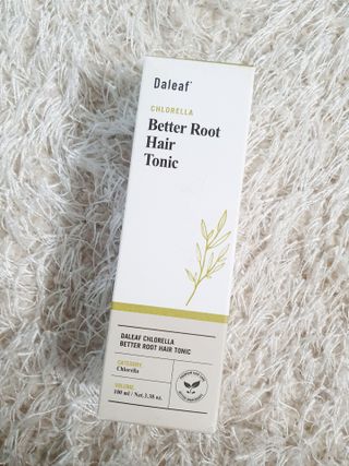 달리프 클로렐라 베러 루트 헤어토닉 100ml — 4.5점을 준 리뷰어가 2021년 5월 올린 사용 사진