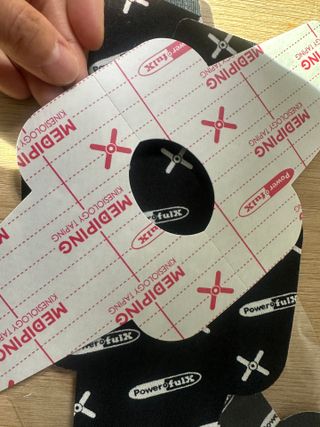 파워풀엑스 메디핑 라이트팩 다이아몬드 타입_8개입(블랙) — 5점을 준 리뷰어가 2025년 1월 올린 사용 사진