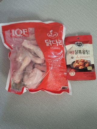 (주)마니커 마니커 IQF닭다리[냉동1kg] — 5점을 준 리뷰어가 2023년 1월 올린 사용 사진
