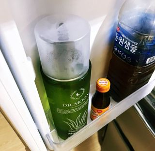 프리 [닥터문] 프리미엄 알로에베라 시카 수딩젤 1000ml — 5점을 준 리뷰어가 2024년 8월 올린 사용 사진