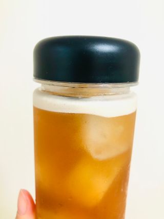 리넥무역 에스나인 콤부차 건강발효 콤부함량59 자몽 5gx10포 — 5점을 준 리뷰어가 2021년 8월 올린 사용 사진