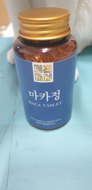 일편강심 여주정,마카정,새싹보리정,보스웰리아정,저분자콜라겐 — 5점을 준 리뷰어가 2021년 7월 올린 사용 사진