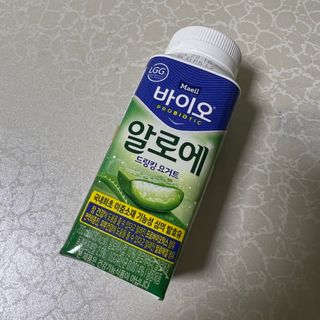 LIVE 매일바이오 알로에 드링킹 요거트 — 4.5점을 준 리뷰어가 2022년 4월 올린 사용 사진