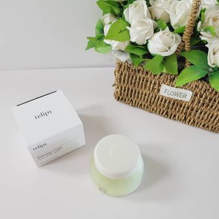 카오리온코스메틱스 사카로미세스와 시카의 만남        릴리피 릴렉싱 크림 진정한 탄력을 경험해보세요 — 5점을 준 리뷰어가 2021년 5월 올린 사용 사진