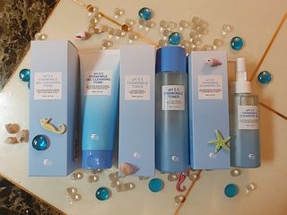 페브유 / FABYOU 페브유 pH5.5 캐모마일 젤 클렌징 폼 + 클렌징 오일 + 토너 3종 세트 — 4.5점을 준 리뷰어가 2021년 8월 올린 사용 사진