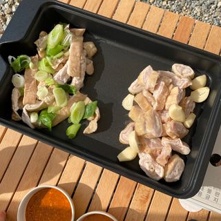 백석푸드시스템 [매진] 맛있는 막창세트 400g — 5점을 준 리뷰어가 2021년 6월 올린 사용 사진