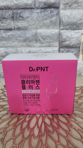 닥터피엔티 [Dr.PNT] 갱년기 여성을 위한 맞춤 종합 건강기능식품! 클리마젠 플러스 — 5점을 준 리뷰어가 2022년 9월 올린 사용 사진