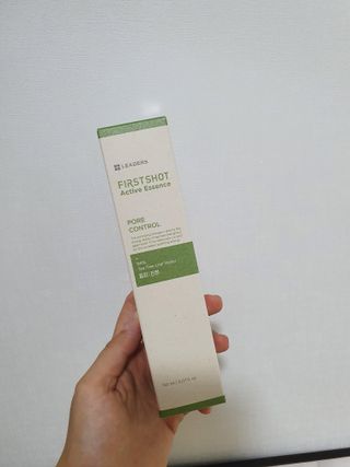 리더스코스메틱 리더스 퍼스트 샷 액티브 에센스 3종 — 4점을 준 리뷰어가 2022년 6월 올린 사용 사진