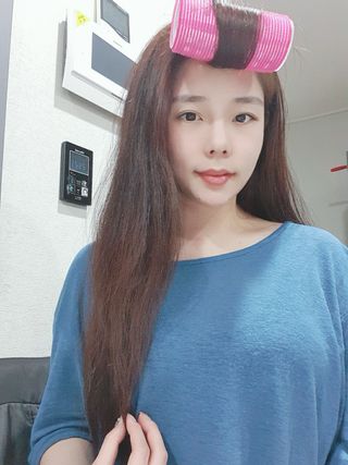 달리프 글램 헤어팩 인미스트 200ml — 5점을 준 리뷰어가 2020년 12월 올린 사용 사진