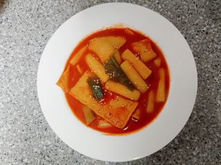응큼떡볶이 — 5점을 준 리뷰어가 2021년 3월 올린 사용 사진