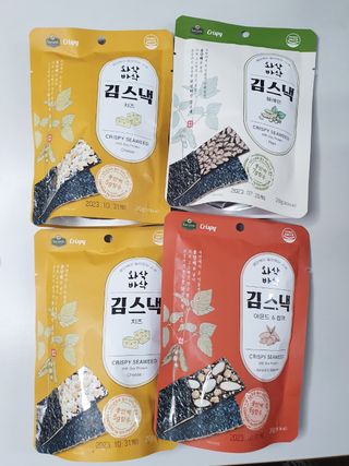 더빈트 와삭바삭 김스낵 — 4점을 준 리뷰어가 2023년 1월 올린 사용 사진