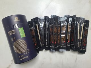 프리마인 자체 기업부설 연구소에서 찾아낸 건강한 수면의 비밀.  슬립토 플러스 30포 — 5점을 준 리뷰어가 2021년 10월 올린 사용 사진