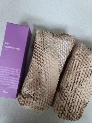 빅그린 베이비라인 3종세트 - 샴푸앤바디워시500ml,올인원로션500ml,바디크림170ml — 5점을 준 리뷰어가 2022년 11월 올린 사용 사진