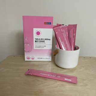 주식회사 얼굴반쪽 [얼굴반쪽 가르시니아 2,800mg] x 14포 1주 젤리 다이어트 보조제 체지방감소 — 5점을 준 리뷰어가 2021년 11월 올린 사용 사진