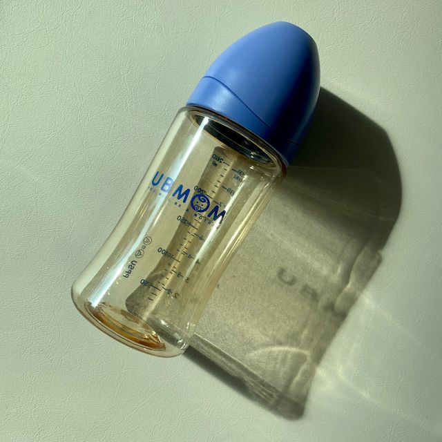 유비맘 PPSU 젖병 노꼭지_260ml_컬러 랜덤 발송 리뷰 사진