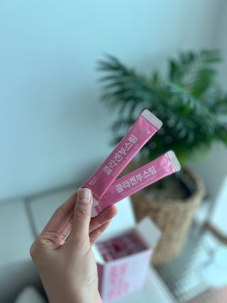 늘20s 콜라겐 부스팅_COLLAGEN BOOSTING — 5점을 준 리뷰어가 2023년 2월 올린 사용 사진