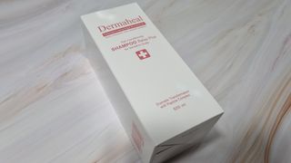 더마힐 헤어 컨디셔닝 샴푸 릴렉스 500ml — 5점을 준 리뷰어가 2021년 3월 올린 사용 사진