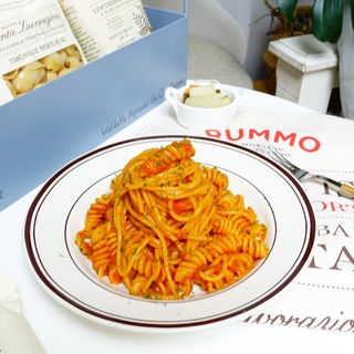 [Rummo]이탈리안 프리미엄 파스타 룸모 파스타 8종+리미티드 에디션 룸모 에이프런 — 5점을 준 리뷰어가 2021년 10월 올린 사용 사진