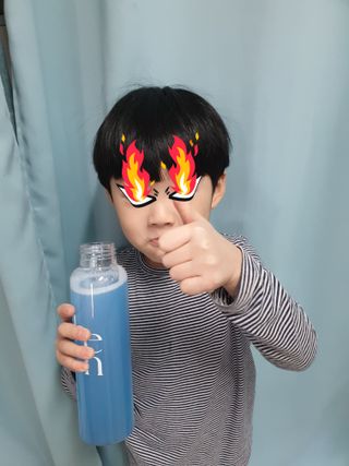 히엔 블루미, 핑크미 히엔 블루미 — 5점을 준 리뷰어가 2023년 2월 올린 사용 사진