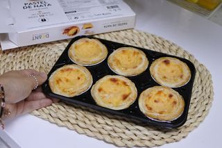 디앙뜨 포르투갈 에그타르트 오리지널 맛+패션후르츠 맛 중 택1 — 5점을 준 리뷰어가 2021년 7월 올린 사용 사진