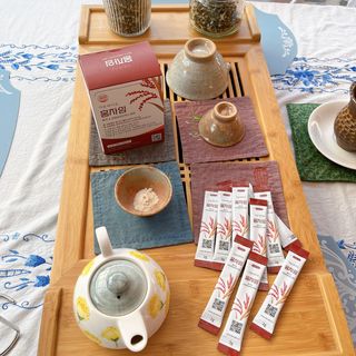 하루 1포로 콜레스테롤, 유산균, 고역가 소화효소까지 한번에 섭취! 다온바이오 홍자임 1개월분(30포) — 5점을 준 리뷰어가 2023년 2월 올린 사용 사진