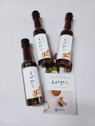 [요리맛수] NEW 천연 요리 에센스 300g 3개 SET — 5점을 준 리뷰어가 2021년 7월 올린 사용 사진