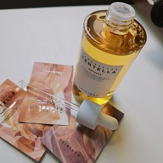 [스킨1004] 마다가스카르 센텔라 앰플 100ml — 5점을 준 리뷰어가 2024년 5월 올린 사용 사진