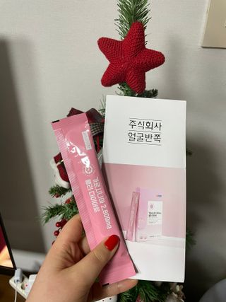 주식회사 얼굴반쪽 [얼굴반쪽 가르시니아 2,800mg] x 14포 1주 젤리 다이어트 보조제 체지방감소 — 5점을 준 리뷰어가 2021년 12월 올린 사용 사진