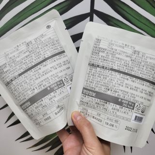 신상품) 딜라이트 프로젝트 프로틴  브라우니칩/ 카스테라칩 총 6EA — 5점을 준 리뷰어가 2022년 5월 올린 사용 사진