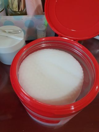 메디필 레드 락토 콜라겐 필링패드 — 5점을 준 리뷰어가 2021년 3월 올린 사용 사진