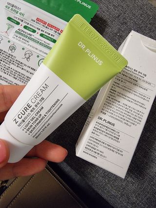 닥터플리너스 제트 큐어 크림 30ml + 제로 트러블 패치 9EA — 4점을 준 리뷰어가 2022년 4월 올린 사용 사진