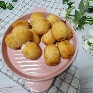 Dog&Ball 독앤볼 [Dog&Ball] 미니찹쌀볼도그 찹쌀치즈볼 — 5점을 준 리뷰어가 2021년 12월 올린 사용 사진