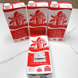 락티노브 프랑스에서 온 프리미엄 우유 래드바쉬 멸균우유 1L x 4개 — 5점을 준 리뷰어가 2022년 4월 올린 사용 사진