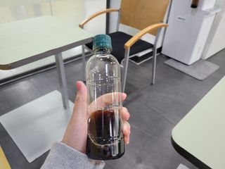 무라벨 바리스타룰스 디카페인 아메리카노 — 4점을 준 리뷰어가 2024년 4월 올린 사용 사진