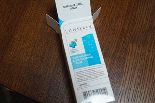 랑벨 수퍼내츄럴 아쿠아 수딩 크림 100ml — 5점을 준 리뷰어가 2022년 4월 올린 사용 사진