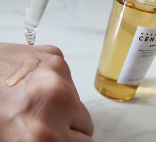 [스킨1004] 마다가스카르 센텔라 앰플 100ml — 5점을 준 리뷰어가 2024년 5월 올린 사용 사진