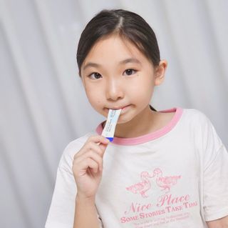 프리 (24.09.12 출시) 라비드베베 프리미엄 키즈 유산균 2g x 28포(28일분) — 5점을 준 리뷰어가 2024년 9월 올린 사용 사진