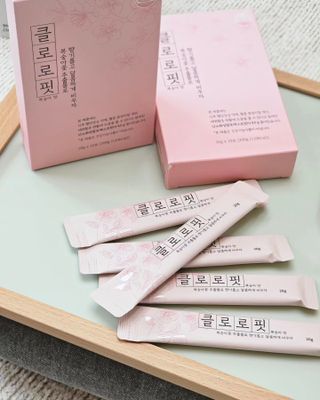 주식회사 메디프바이오 클로로핏 — 5점을 준 리뷰어가 2023년 7월 올린 사용 사진