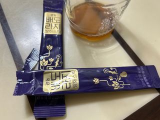 광동생활건강 나우 [광동] 배도라지 쌍화스틱 10mL x 100포 — 5점을 준 리뷰어가 2023년 11월 올린 사용 사진