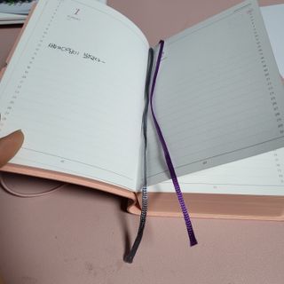 리훈 2023년 이야기다이어리 숏 날짜형 — 5점을 준 리뷰어가 2023년 1월 올린 사용 사진