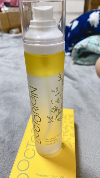 닥터리진 퍼퓸드  바디오일 미스트 앰플 150ml — 5점을 준 리뷰어가 2022년 7월 올린 사용 사진