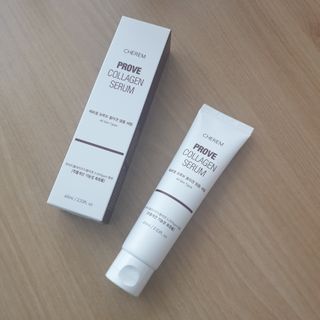 체르엠  프루브 콜라겐 앰플세럼 60ml 1병 — 5점을 준 리뷰어가 2021년 12월 올린 사용 사진