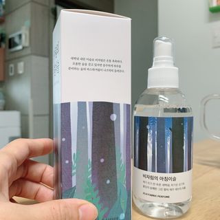 르플랑 한소쿠리초록영귤, 섭지에 유채피우다, 비자림의 아침이슬, 동백길 걷다, 협재의 아침바람 200ml 5종 중 택1 — 4점을 준 리뷰어가 2021년 8월 올린 사용 사진