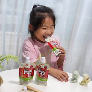 프리캠페인용 [한미사이언스] 우리 아이 튼튼, 엄마 마음 든든! 마시는텐텐 플러스 (100ml*10입) — 4점을 준 리뷰어가 2023년 10월 올린 사용 사진